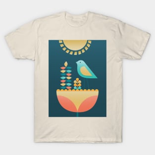 Flower and Bird II T-Shirt